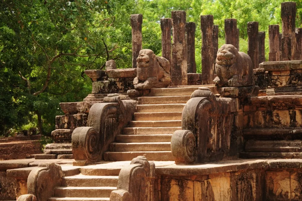 Ancient city of Polonnaruwa 2