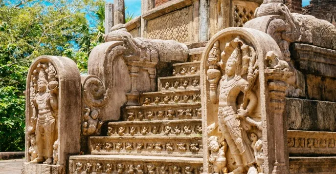 Ancient city of Polonnaruwa 3
