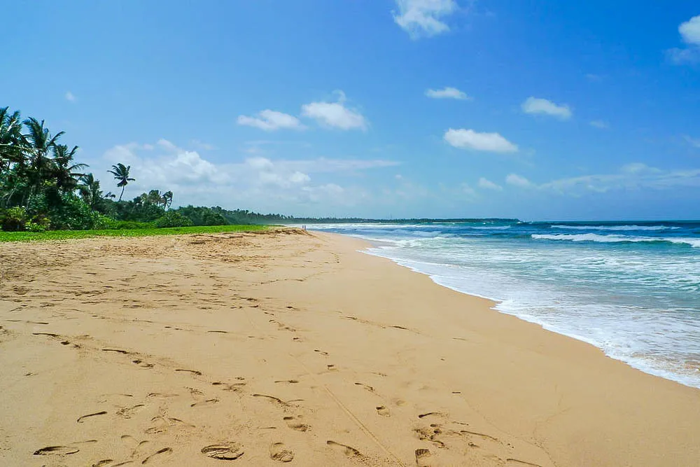 Ahungalla Beach