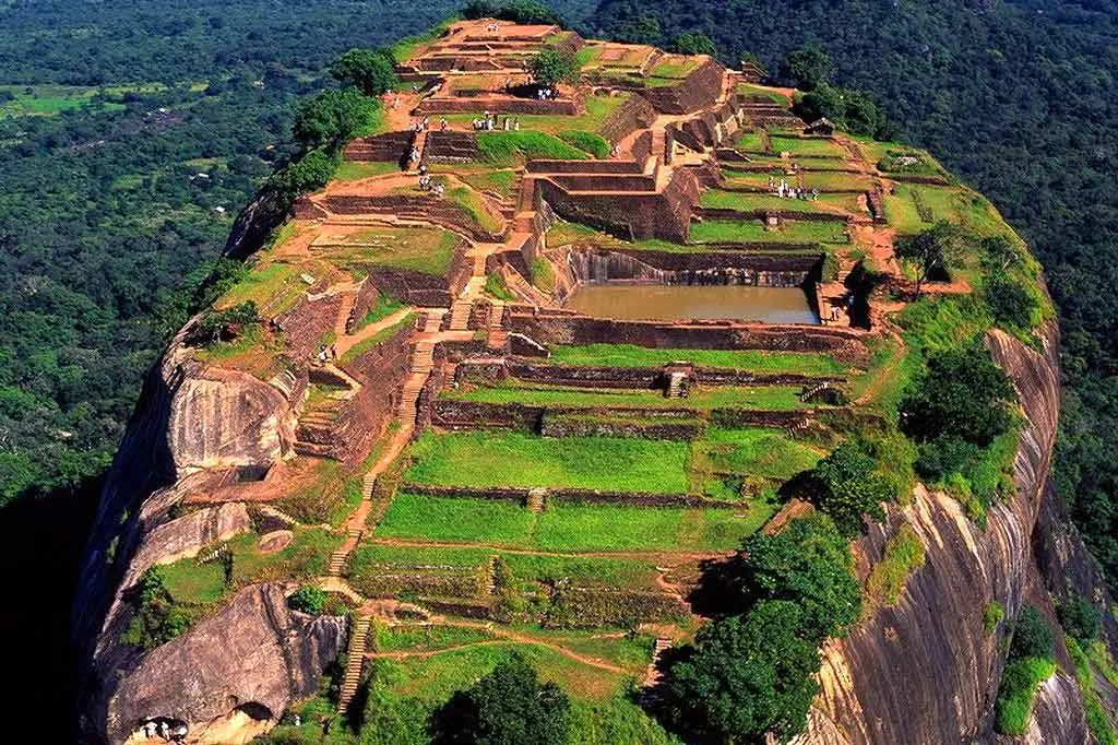 Sigiriya Rock 3