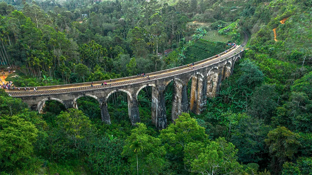 Ella and the Nine Arch Bridge