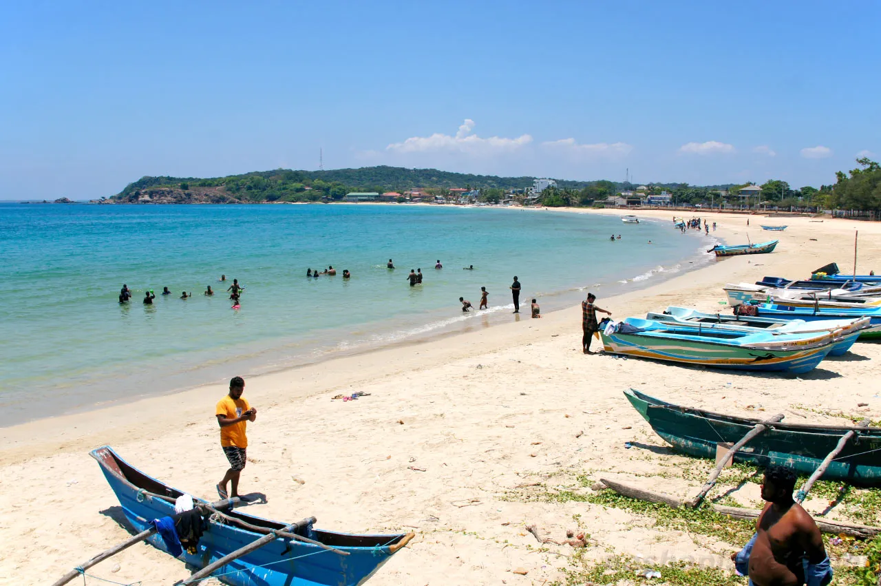 Trincomalee town and Nilavelli beach 2