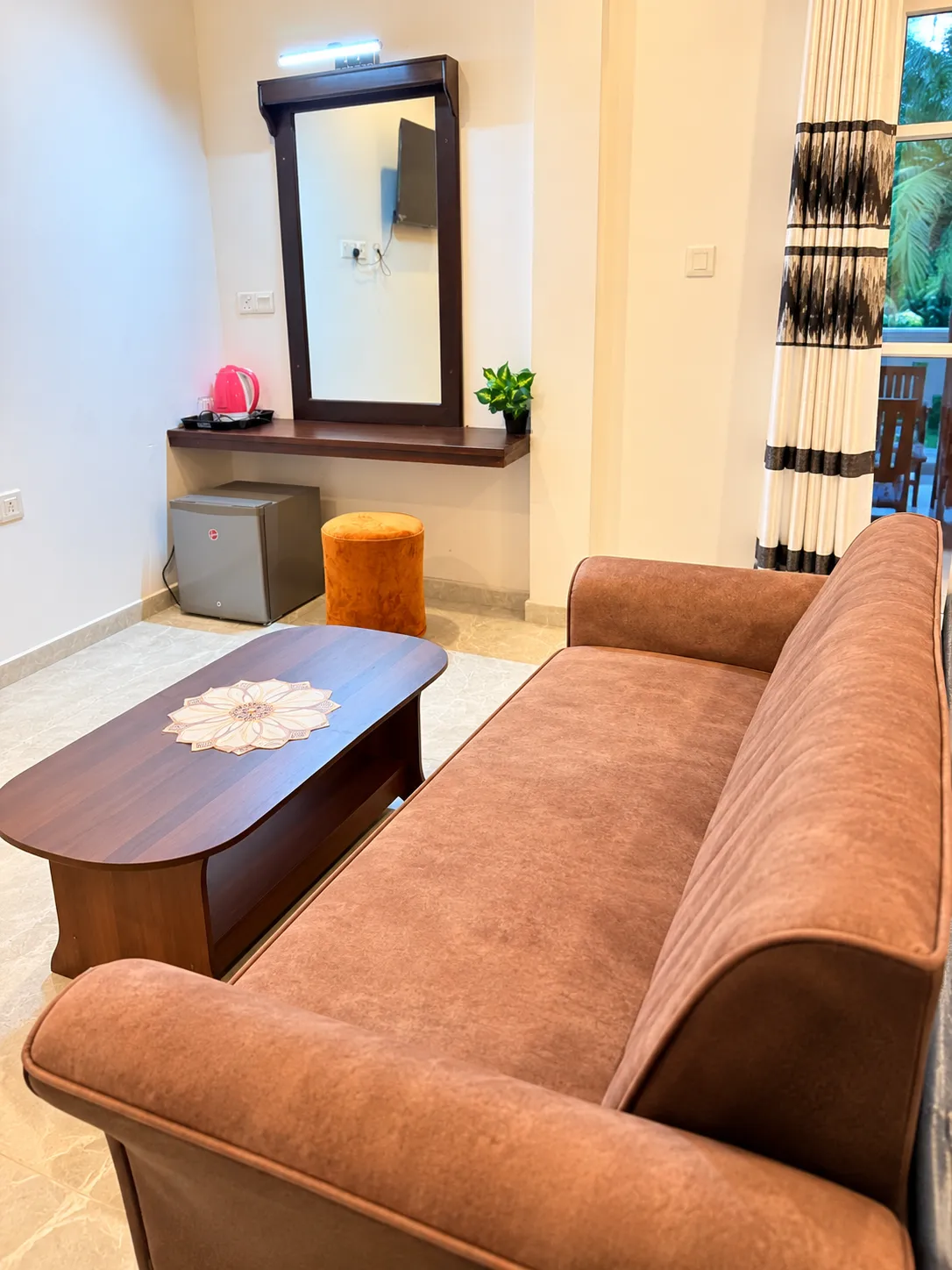 Superior room with private terrace 2